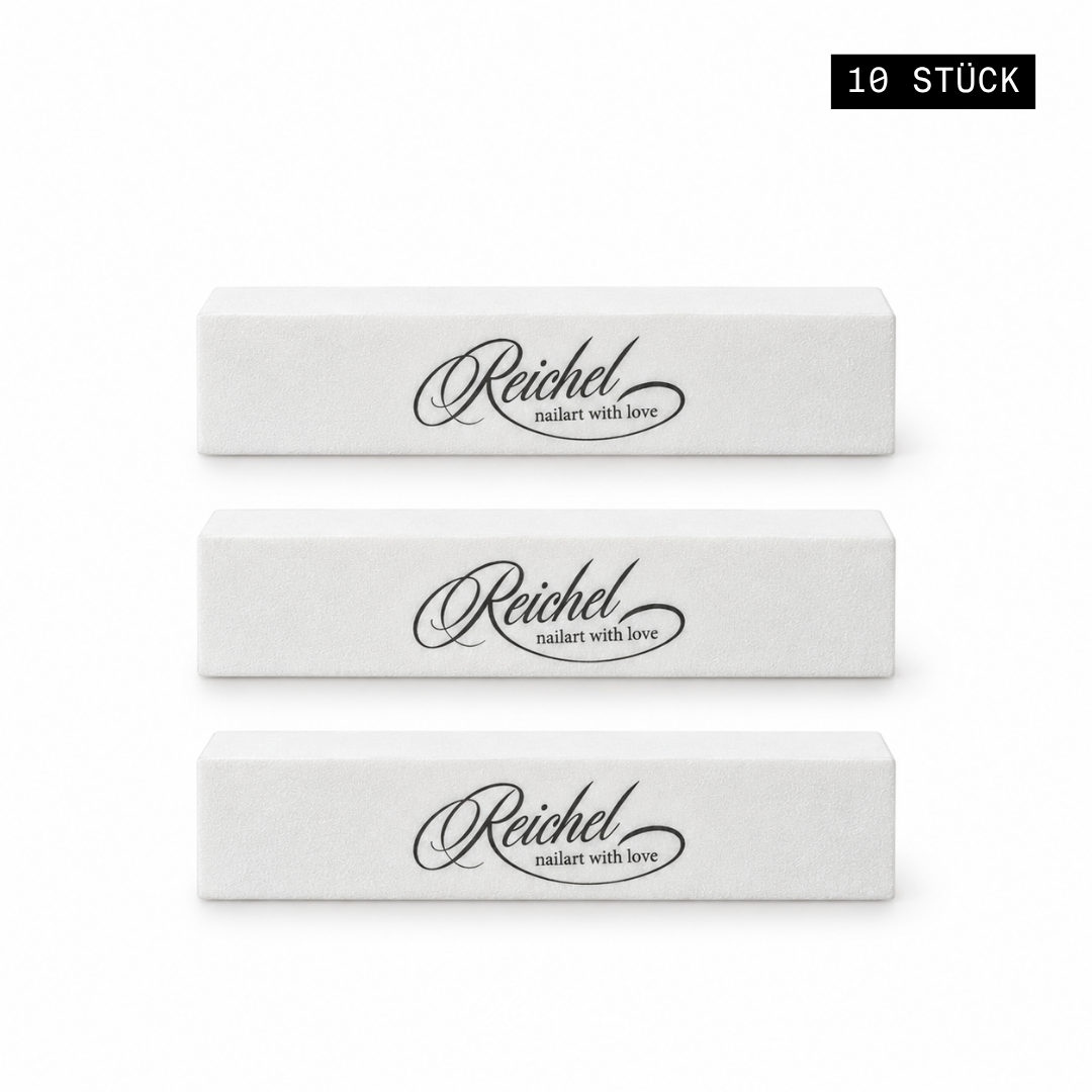 BUFFER  BLOCK WEISS (10 Stück)