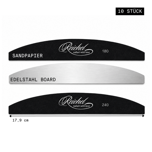 SANDPAPIER - HALBMOND - 240/180