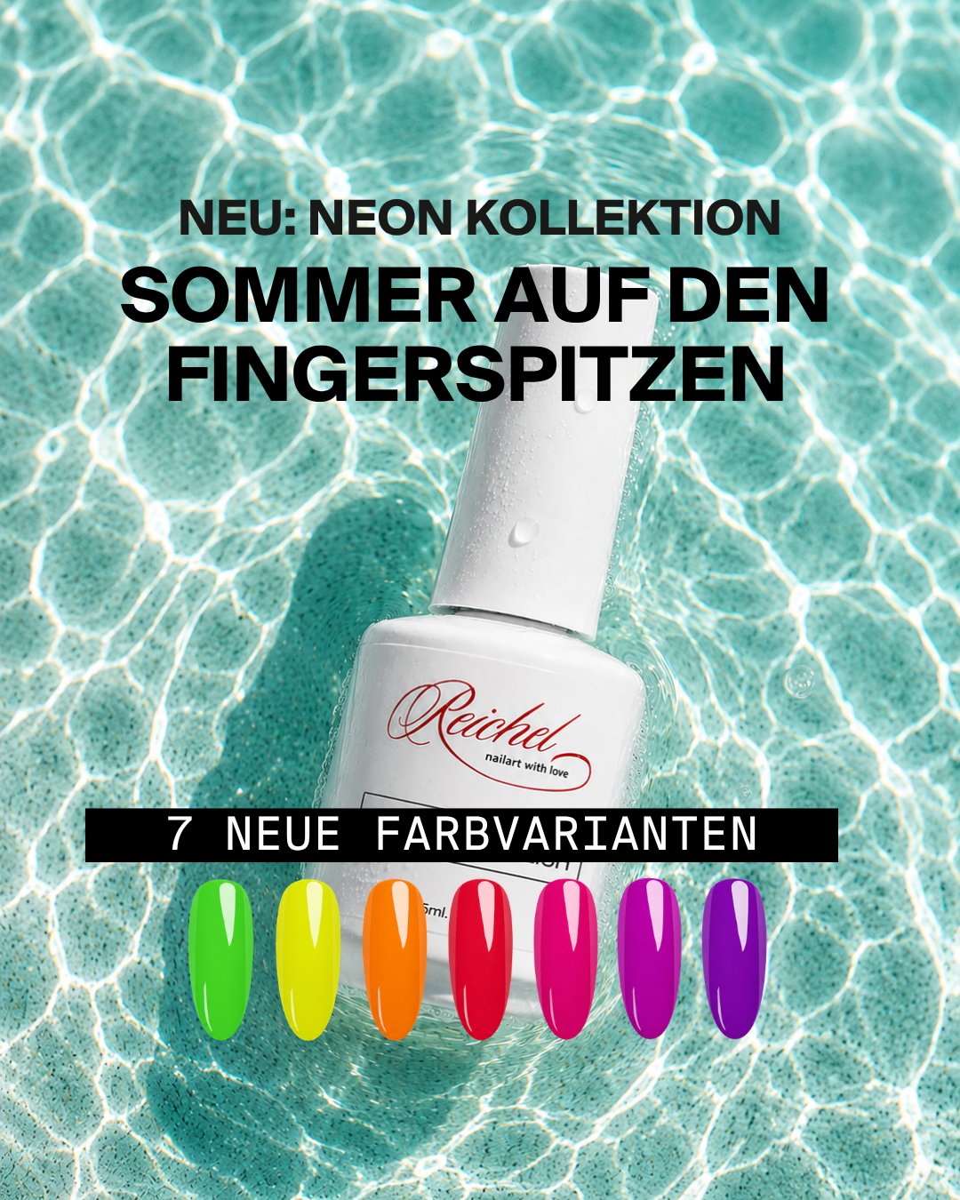 GEL POLISH - NEON