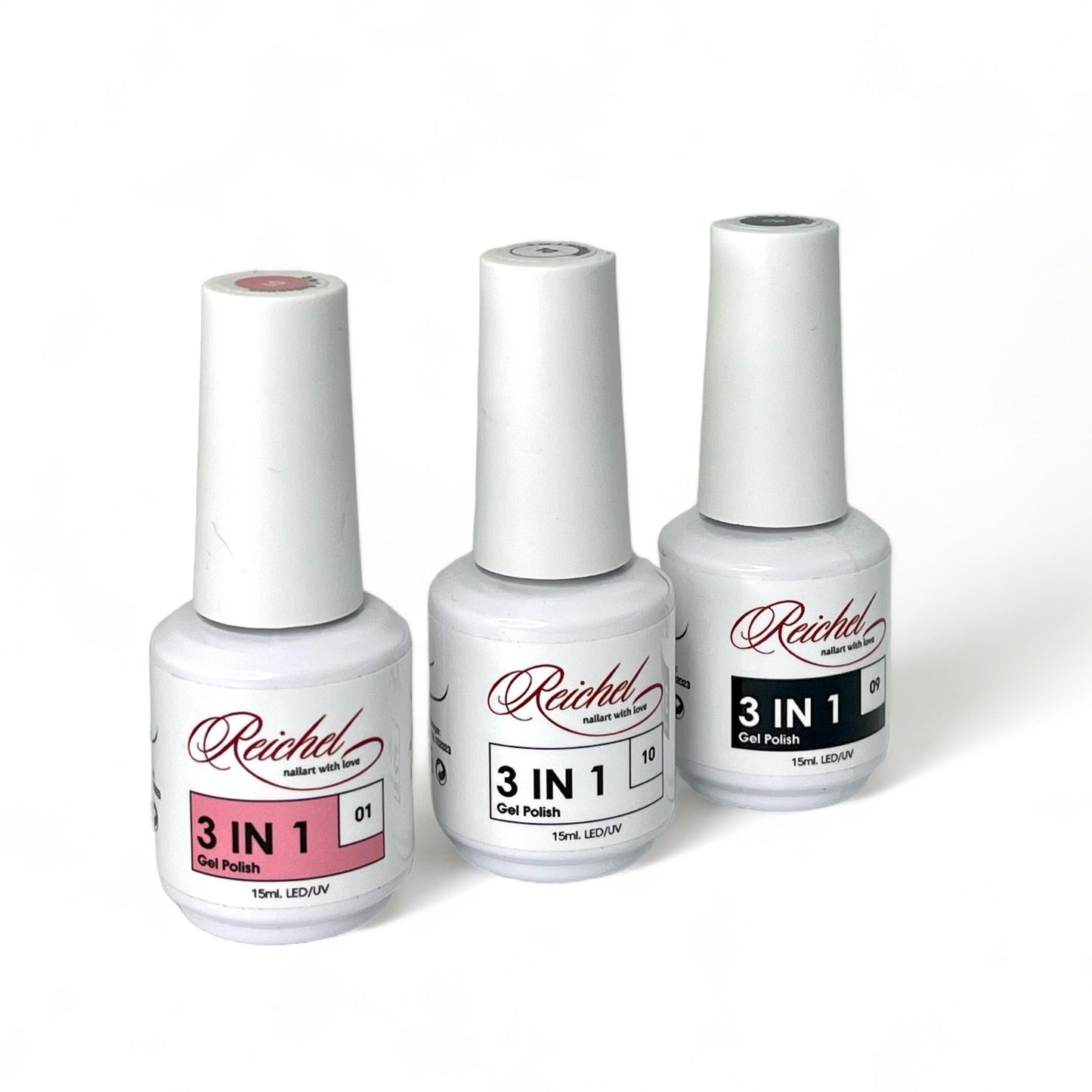 Gel Polish 3 in 1