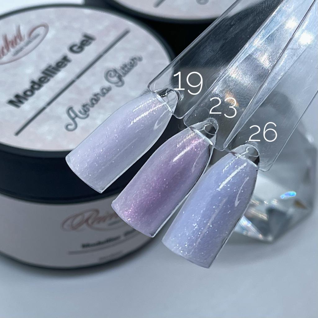 Modellier Gel Aurora Glitter