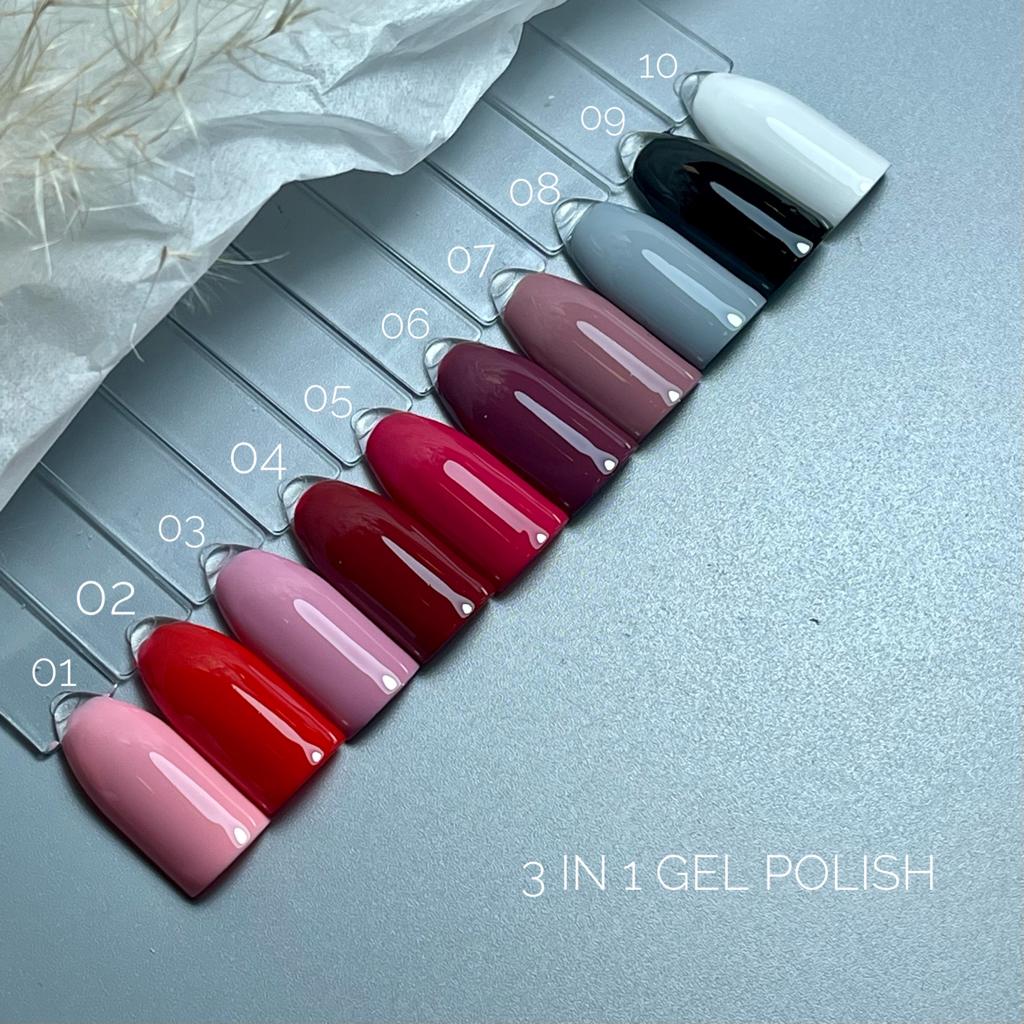 Gel Polish 3 in 1