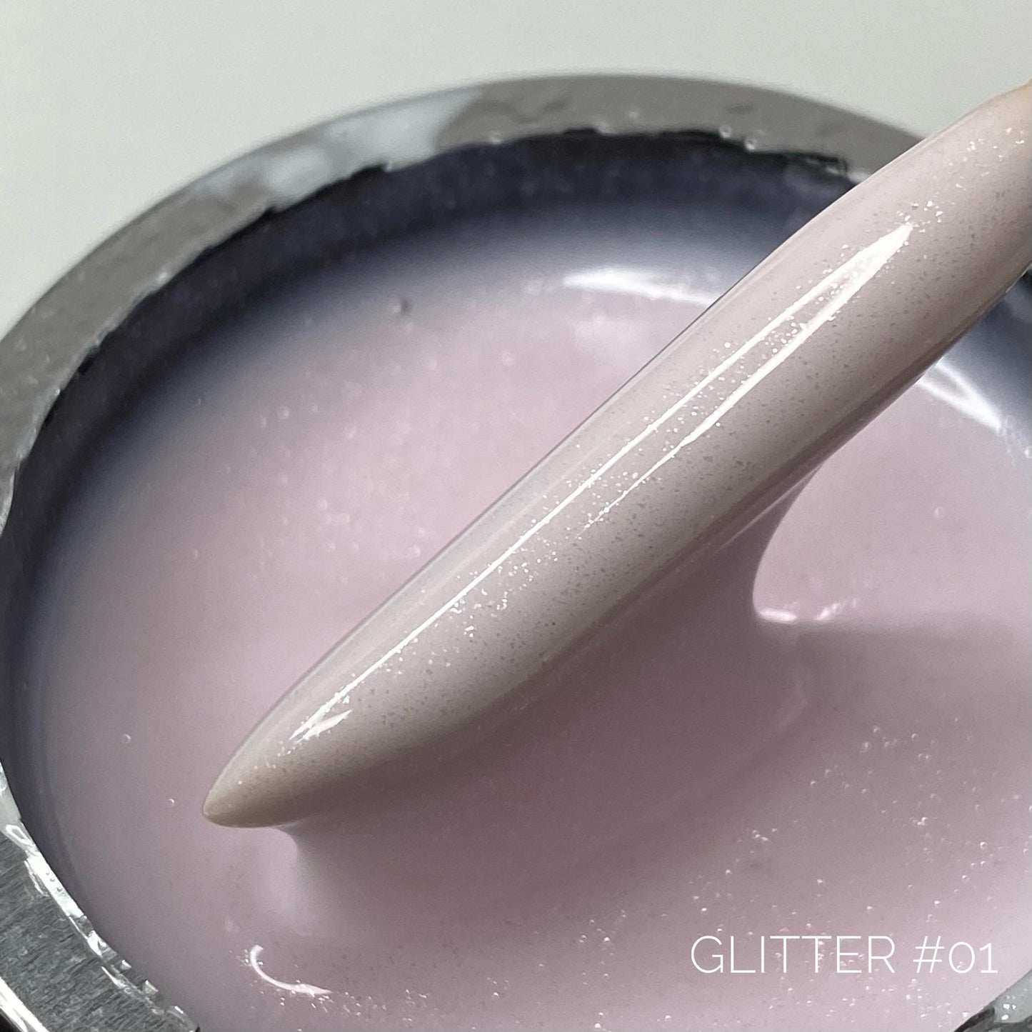 Modellier Gel Glitter