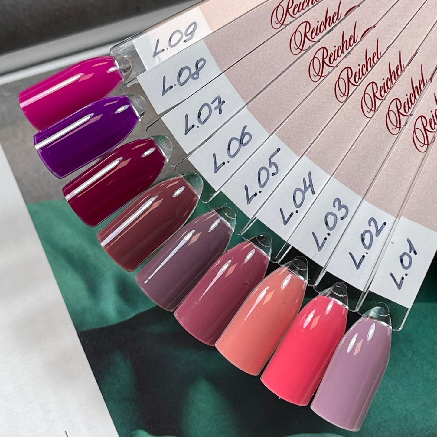 Gel Polish Lipstick Collection