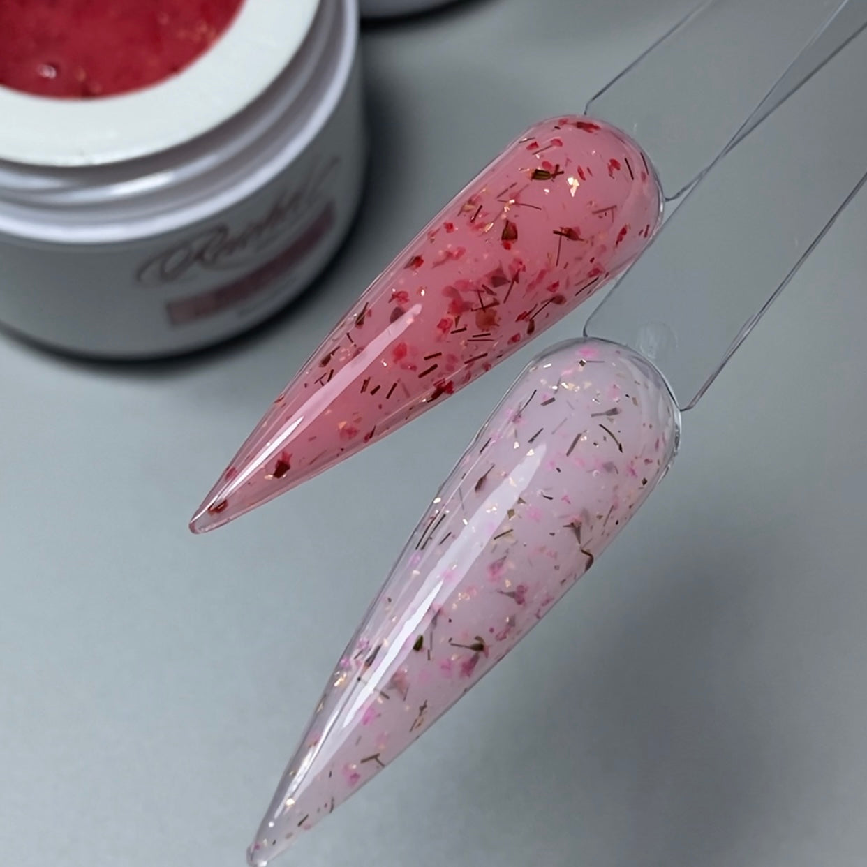 BUILDER GEL - PLATINUM FLOWER