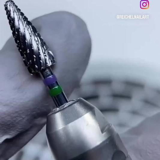 HARTMETALL FRÄSER - GRÜN/ LILA DOPPELVERZAHNUNG